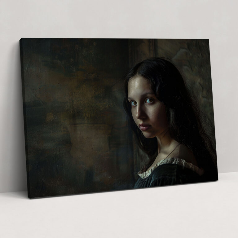 Mona Lisa Canvas Print - Leonardo Da Vinci, Canvas Print, Canvas, Canvas Wall Art