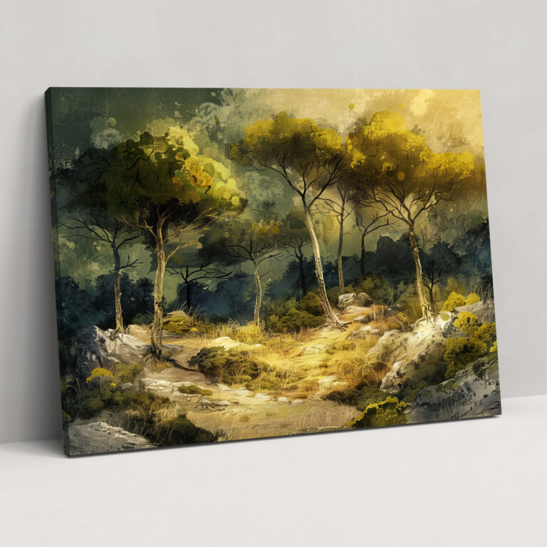 Landscape Wall Art - Leonardo Da Vinci, Leonardo Da Vinci, Wall Art, Wall Decoration