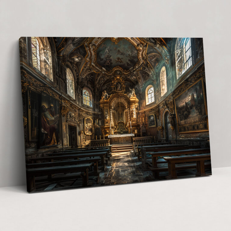 Leonardo Da Vinci Wall Decoration - Biblical Scenes Canvas Print - Leonardo Da Vinci, Wall Decoration, Wall Art, Home Decoration