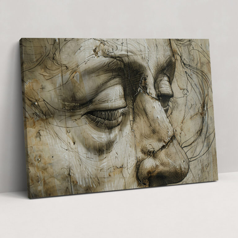 Leonardo Da Vinci Canvas Print - Leonardo Da Vinci, Canvas Print, Wall Decoration, Leonardo Da Vinci