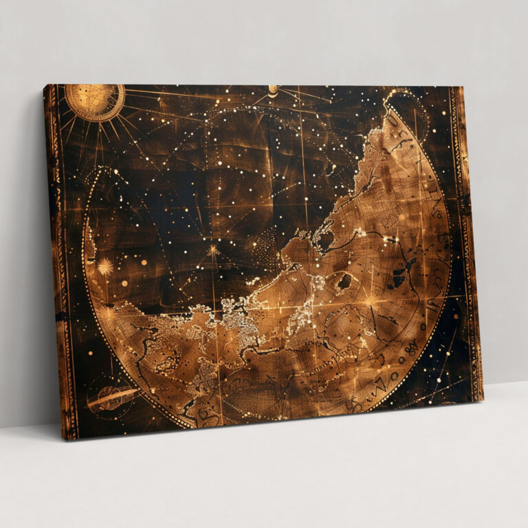 Leonardo Da Vinci Canvas Print - Leonardo Da Vinci, Wall Decoration, Canvas Wall Art, Wall Art
