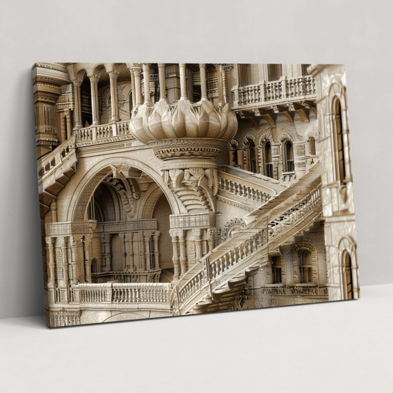 Leonardo Da Vinci Canvas Print - Leonardo Da Vinci, Canvas, Home Decoration, Canvas Wall Art