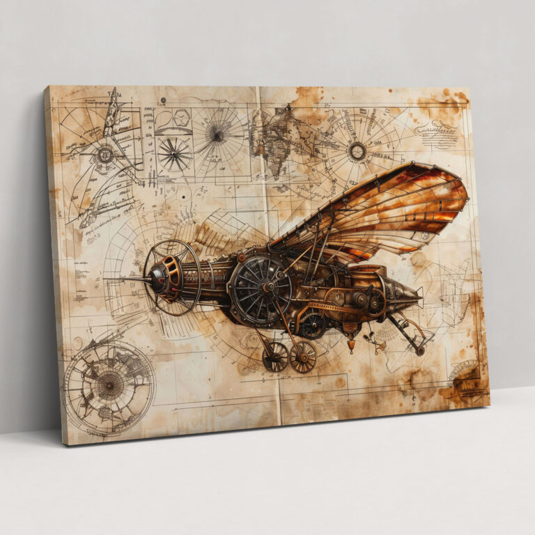 Leonardo Da Vinci Wall Art - Leonardo Da Vinci, Leonardo Da Vinci, Canvas Wall Art, Canvas Print