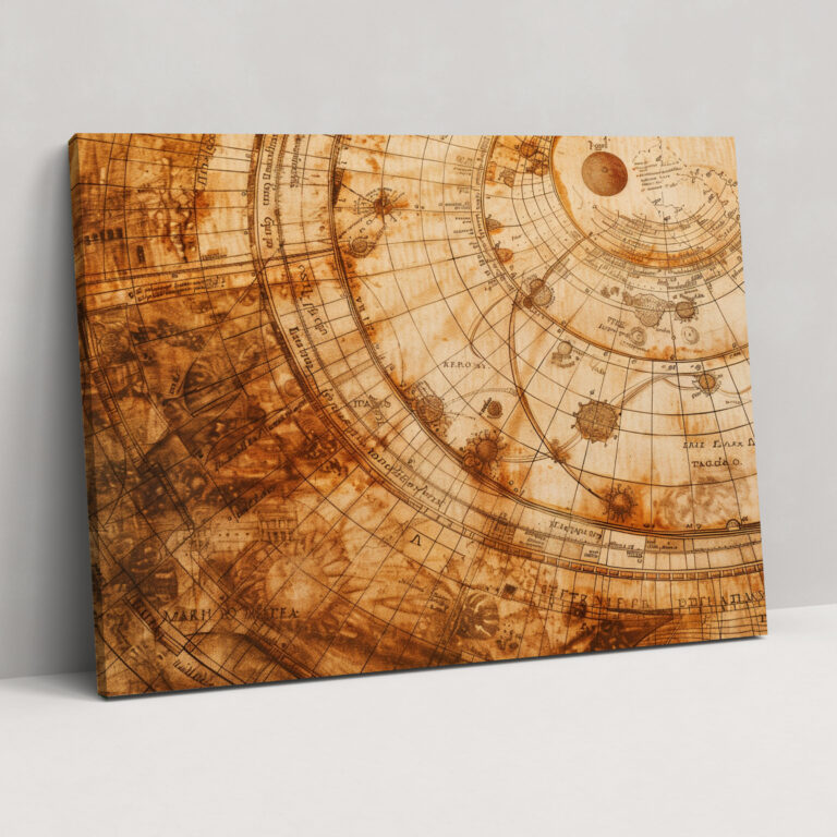 Leonardo Da Vinci Wall Art - Leonardo Da Vinci, Wall Art, Canvas Print, Canvas Wall Art