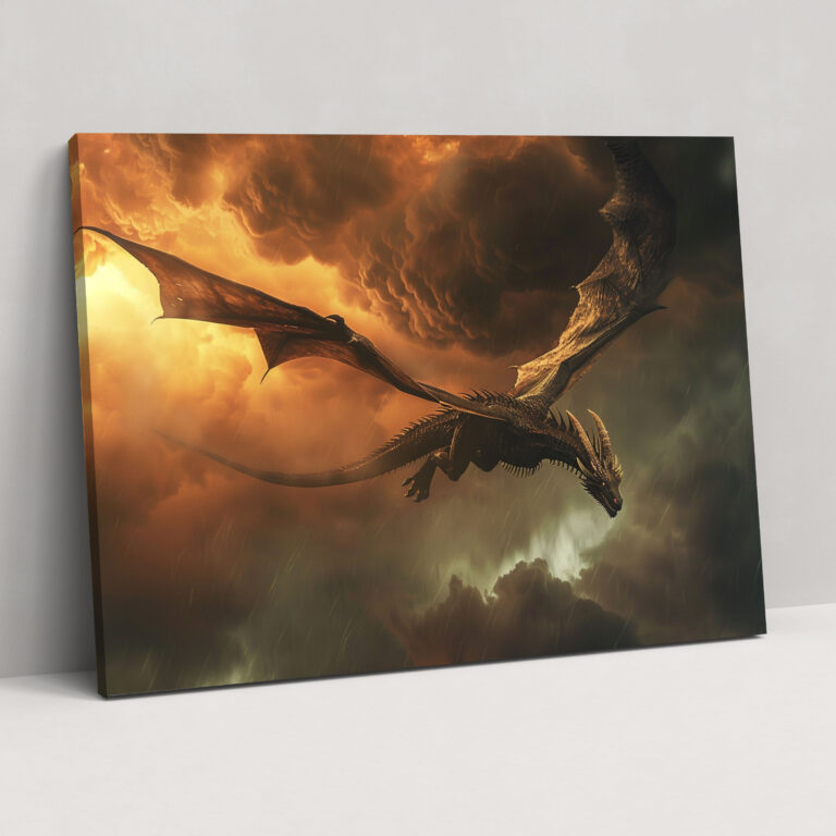 Leonardo Da Vinci Canvas Print - Leonardo Da Vinci, Canvas Wall Art, Canvas, Wall Art