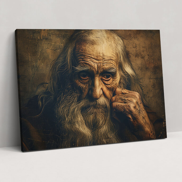 Leonardo Da Vinci Canvas Print Wall Art - Leonardo Da Vinci, Home Decoration, Wall Art, Wall Decoration