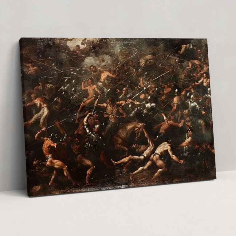 Leonardo Da Vinci Canvas Print Wall Art - Leonardo Da Vinci, Leonardo Da Vinci, Wall Decoration, Canvas