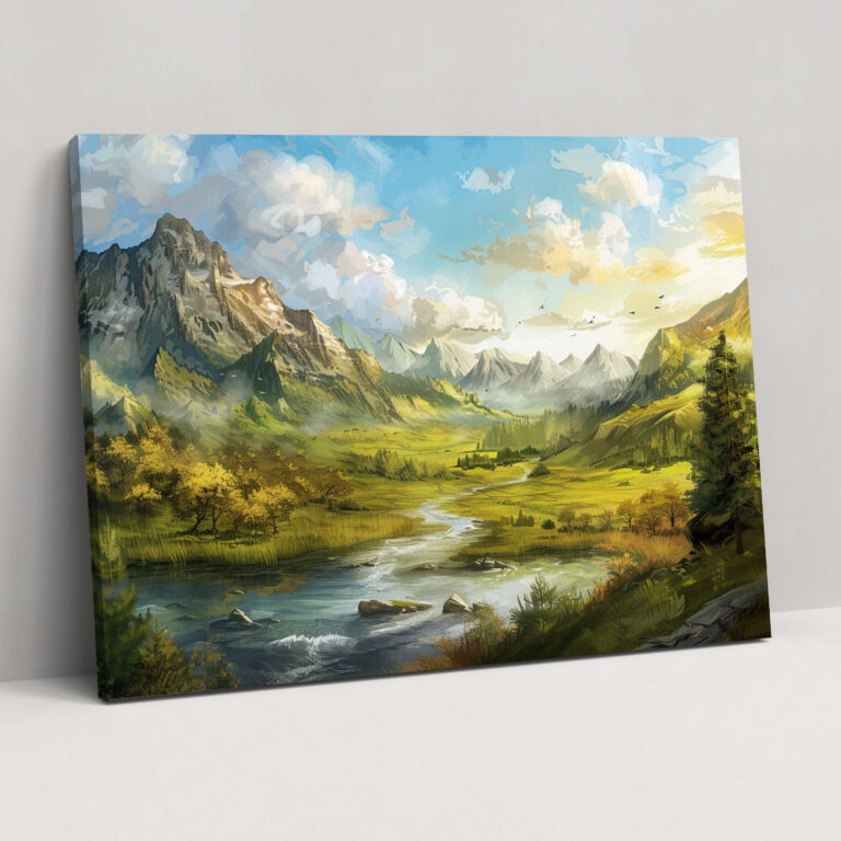 Leonardo Da Vinci Wall Decoration Canvas Print - Leonardo Da Vinci, Canvas Print, Wall Art, Home Decoration