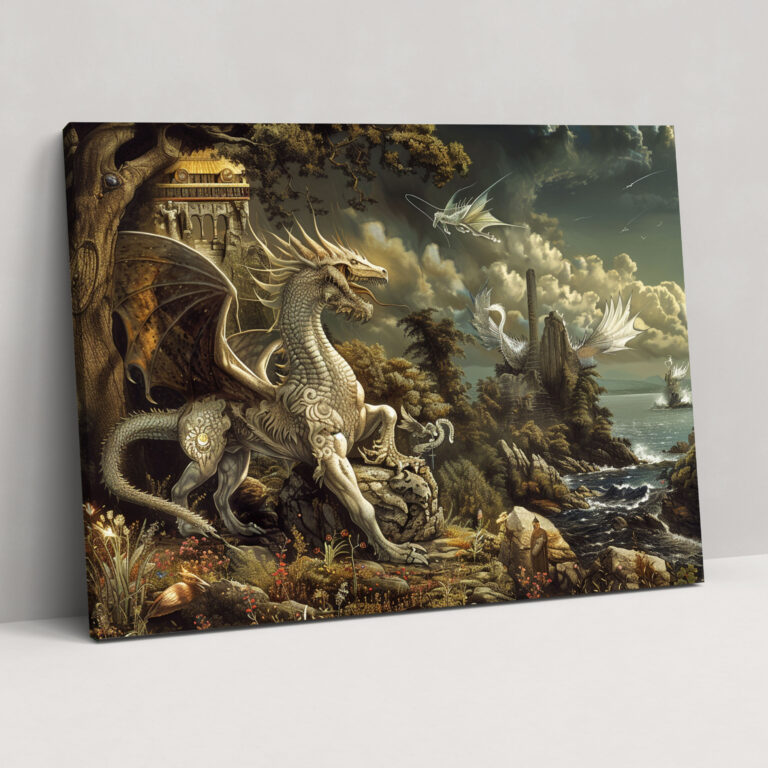 Leonardo Da Vinci Canvas Print Wall Art - Leonardo Da Vinci, Canvas, Home Decoration, Wall Art