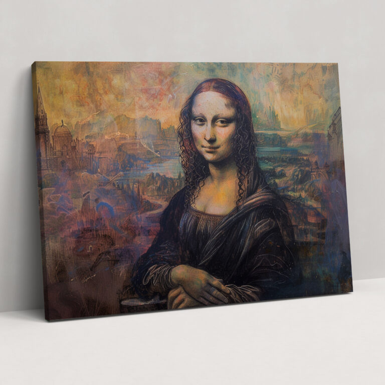 Leonardo Da Vinci Canvas Print - Leonardo Da Vinci, Canvas Wall Art, Wall Decoration, Canvas Print