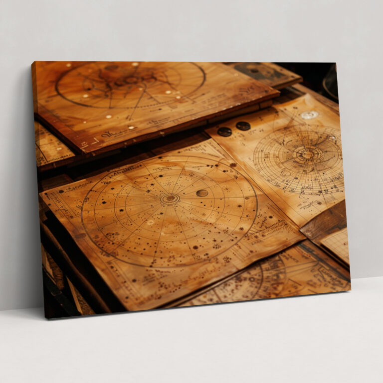 Leonardo Da Vinci Canvas Print - Leonardo Da Vinci, Canvas, Leonardo Da Vinci, Canvas Print