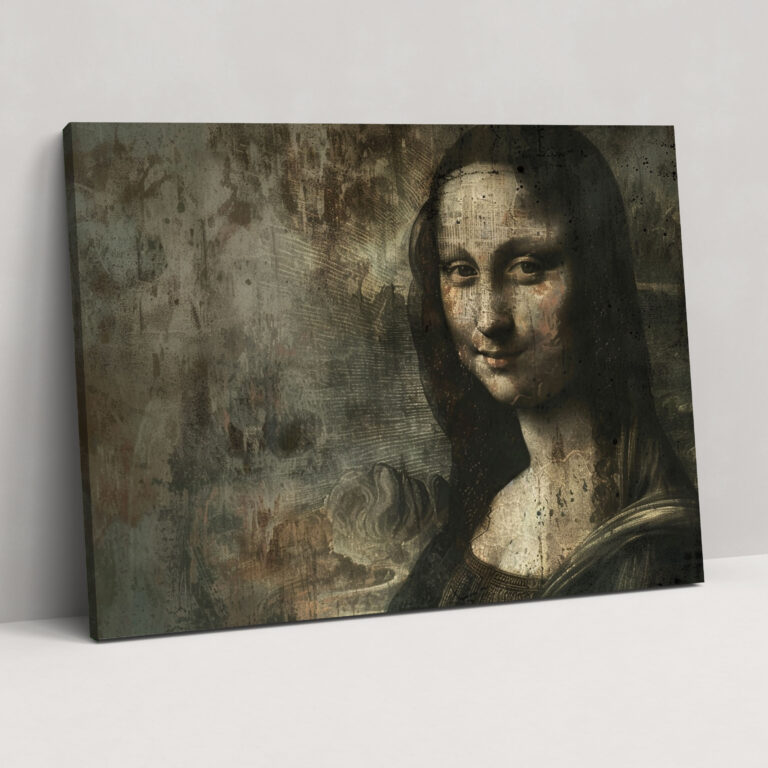 Leonardo Da Vinci Canvas Print - Leonardo Da Vinci, Canvas, Canvas Wall Art, Wall Art