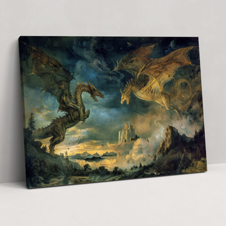 Leonardo Da Vinci Wall Art - Leonardo Da Vinci, Canvas Print, Wall Decoration, Canvas Wall Art