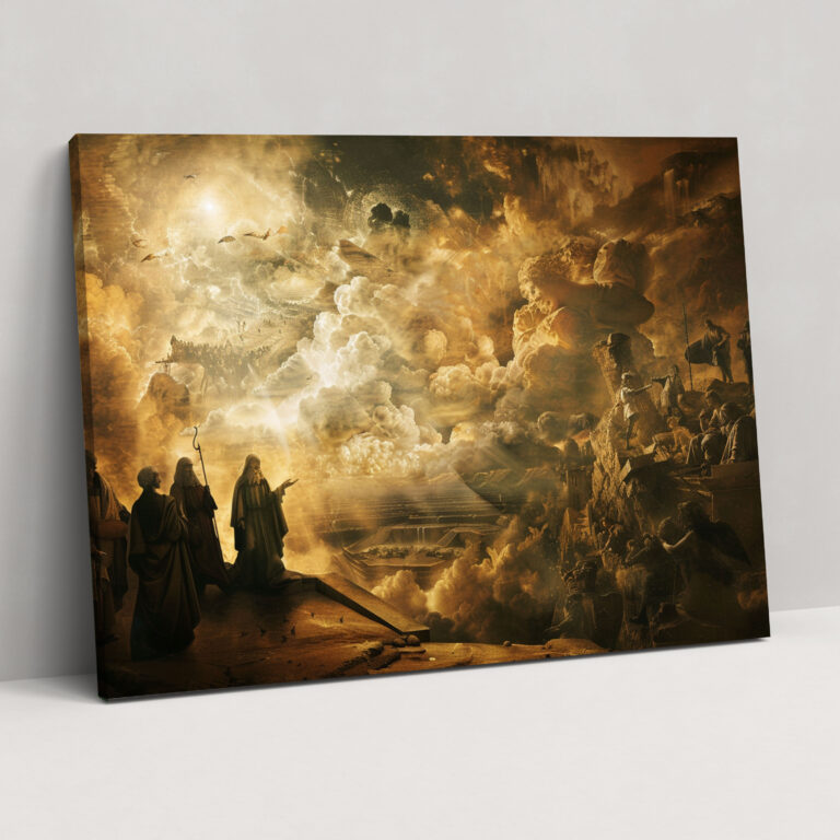 Leonardo Da Vinci Wall Art - Biblical Scenes Canvas Print - Leonardo Da Vinci, Canvas, Canvas Wall Art, Home Decoration