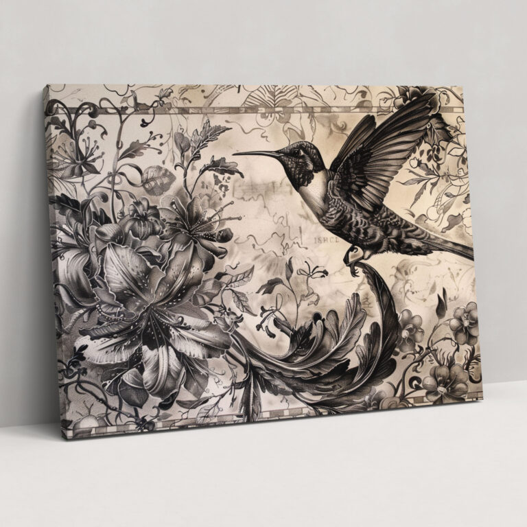 Leonardo Da Vinci Nature Study Wall Art - Leonardo Da Vinci, Home Decoration, Canvas Wall Art, Wall Art