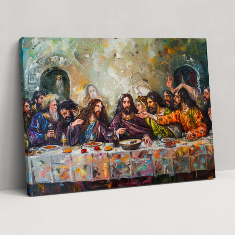 Leonardo Da Vinci Wall Art - Leonardo Da Vinci, Canvas, Wall Art, Home Decoration
