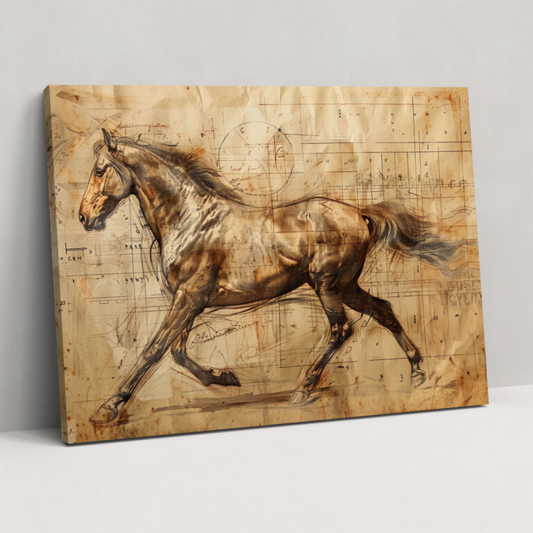 Leonardo Da Vinci Wall Art - Leonardo Da Vinci, Canvas, Canvas Wall Art, Home Decoration