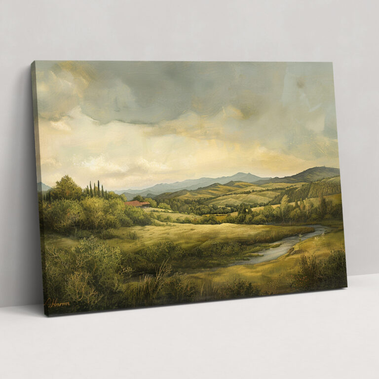 Leonardo Da Vinci Canvas Print - Leonardo Da Vinci, Wall Decoration, Canvas, Wall Art