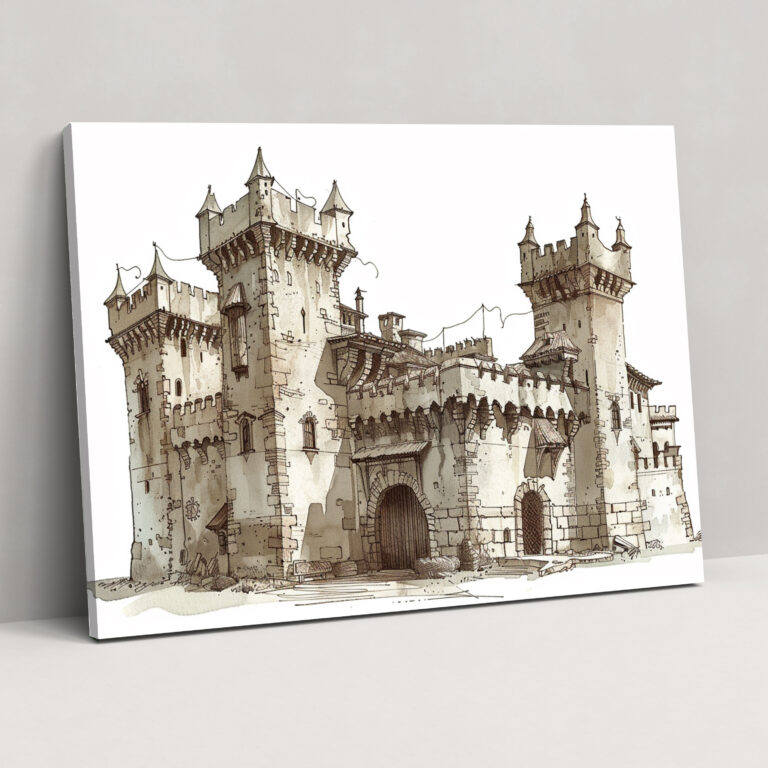 Leonardo Da Vinci Canvas Print - Leonardo Da Vinci, Canvas, Leonardo Da Vinci, Wall Art