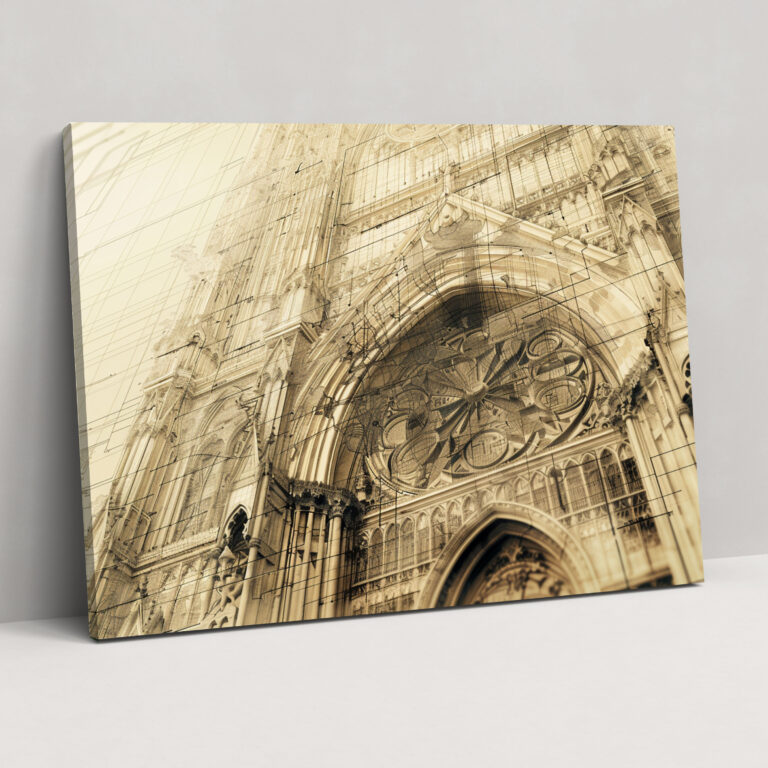 Leonardo Da Vinci Canvas Print - Leonardo Da Vinci, Canvas, Wall Decoration, Home Decoration