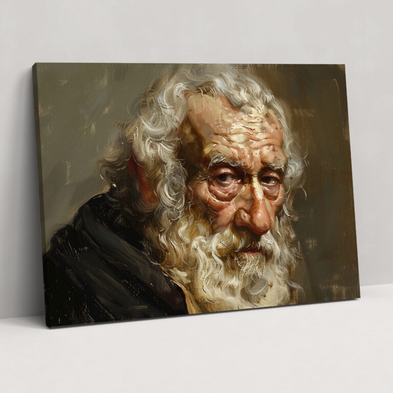 Leonardo Da Vinci Wall Art - Leonardo Da Vinci, Canvas Wall Art, Canvas Print, Leonardo Da Vinci