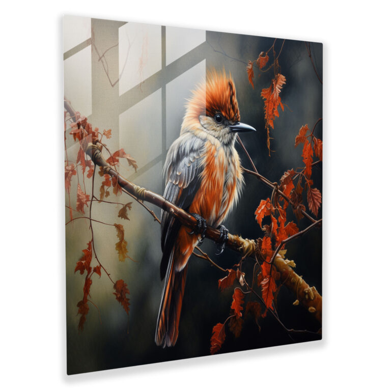Lenticular Glass Print - Realistic Oil Painting Glass Wall Art - Lenticular, Home Decoration, Realistic Painting, Wall Decoration