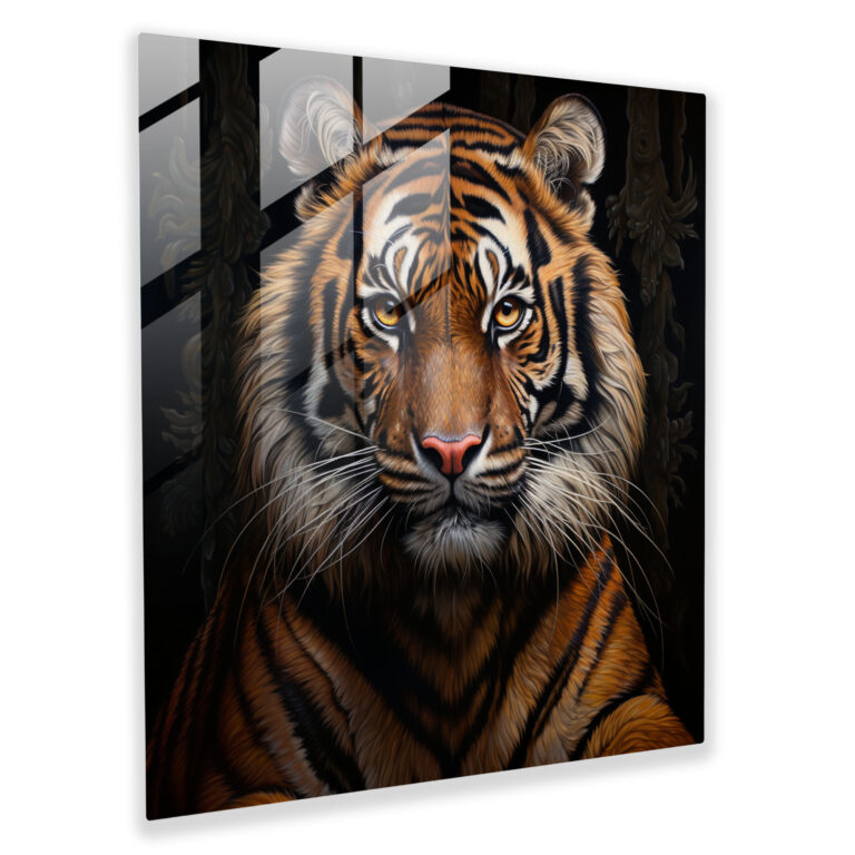 Lenticular Glass Print - Majestic Wildlife - Lenticular, Home Decoration, Modern Art, Wall Decoration