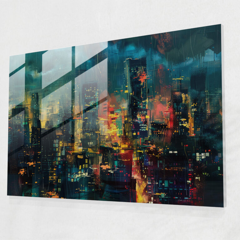 Leonid Afremov Glass Print - Leonid Afremov, Glass Wall Art, Glass Art, Glass Print