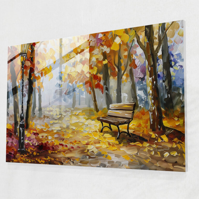 Leonid Afremov Glass Print - Leonid Afremov, Wall Decoration, Home Decoration, Glass Wall Art