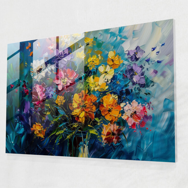 Leonid Afremov Glass Wall Art - Leonid Afremov, Home Decoration, Glass Print, Glass Wall Art