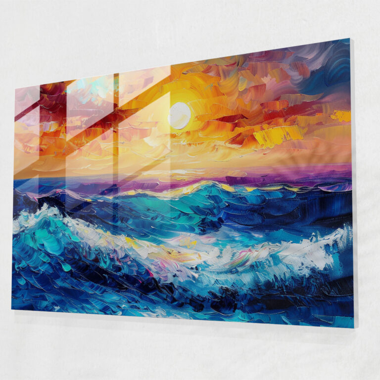 Leonid Afremov Glass Print - Leonid Afremov, Leonid Afremov, Glass Print, Wall Decoration