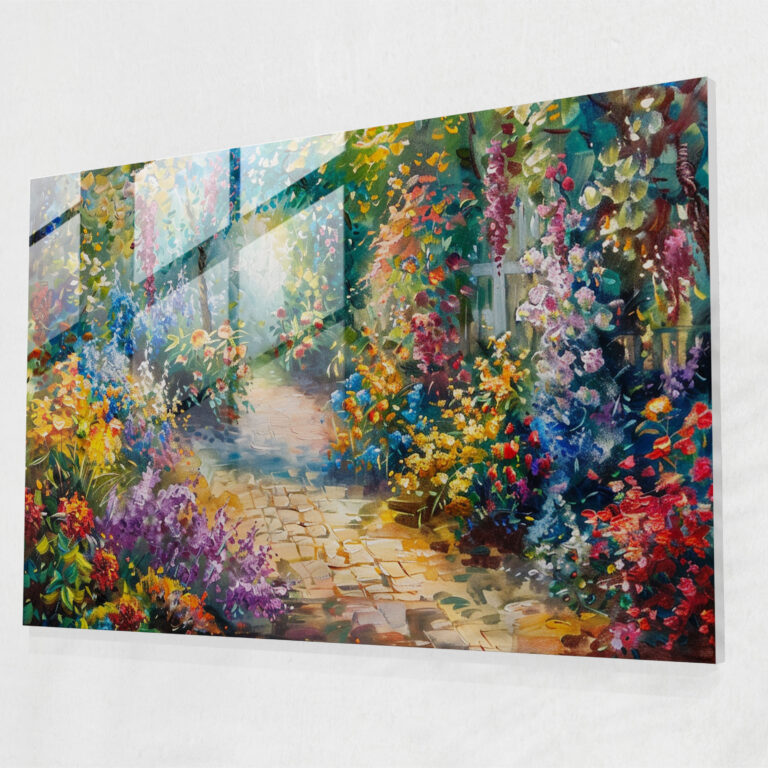 Leonid Afremov Glass Print - Leonid Afremov, Glass Wall Art, Wall Decoration, Home Decoration