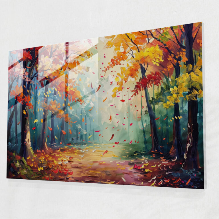 Leonid Afremov Glass Wall Art Modern Art - Leonid Afremov, Home Decoration, Glass Art, Glass Wall Art