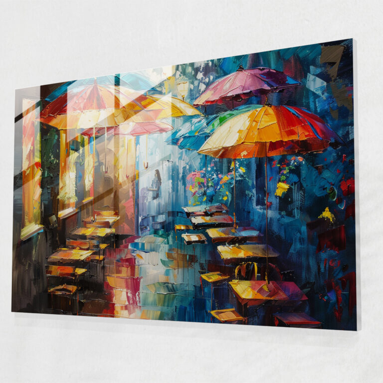 Leonid Afremov Glass Wall Art Home Decoration - Leonid Afremov, Glass Wall Art, Home Decoration, Modern Art
