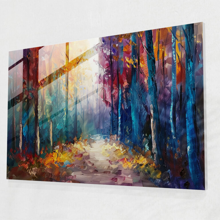 Leonid Afremov Glass Art Modern Art - Leonid Afremov, Modern Art, Glass Wall Art, Wall Decoration