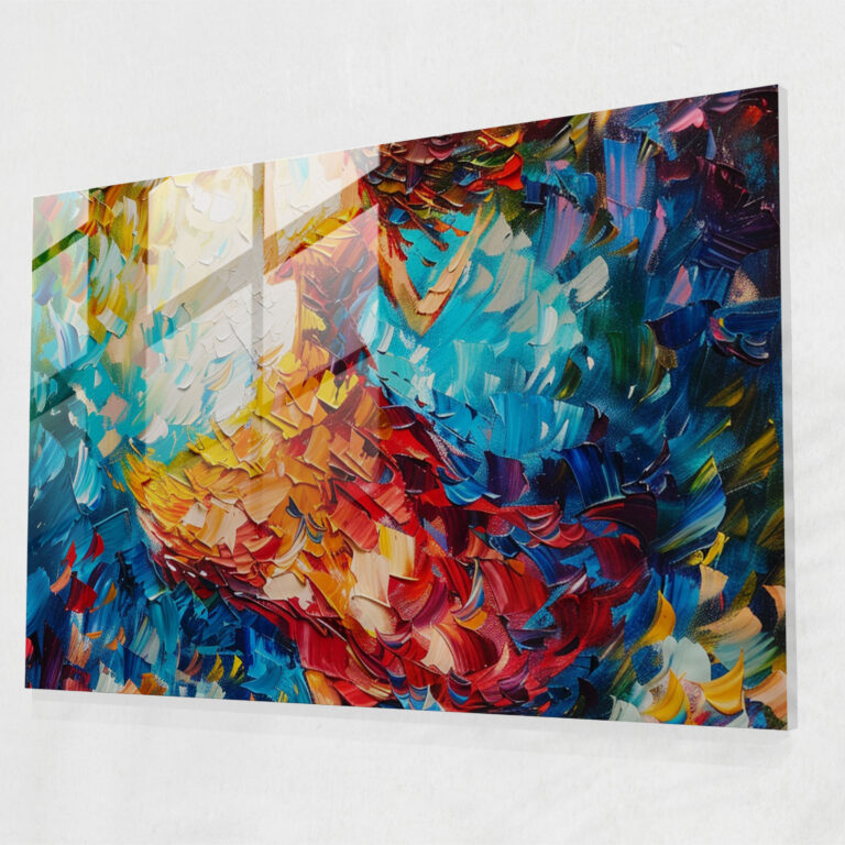 Leonid Afremov Glass Wall Art - Energetic Colors Home Decoration - Leonid Afremov, Glass Wall Art, Home Decoration, Glass Print