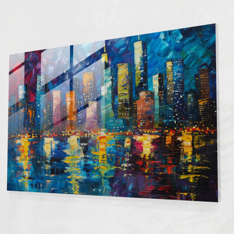 Leonid Afremov Glass Wall Art - Leonid Afremov, Glass Art, Glass Wall Art, Glass Print