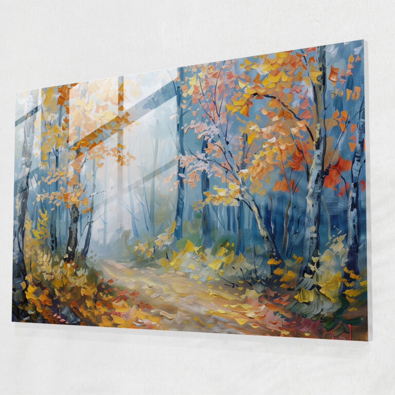 Leonid Afremov Glass Print - Leonid Afremov, Wall Decoration, Leonid Afremov, Home Decoration