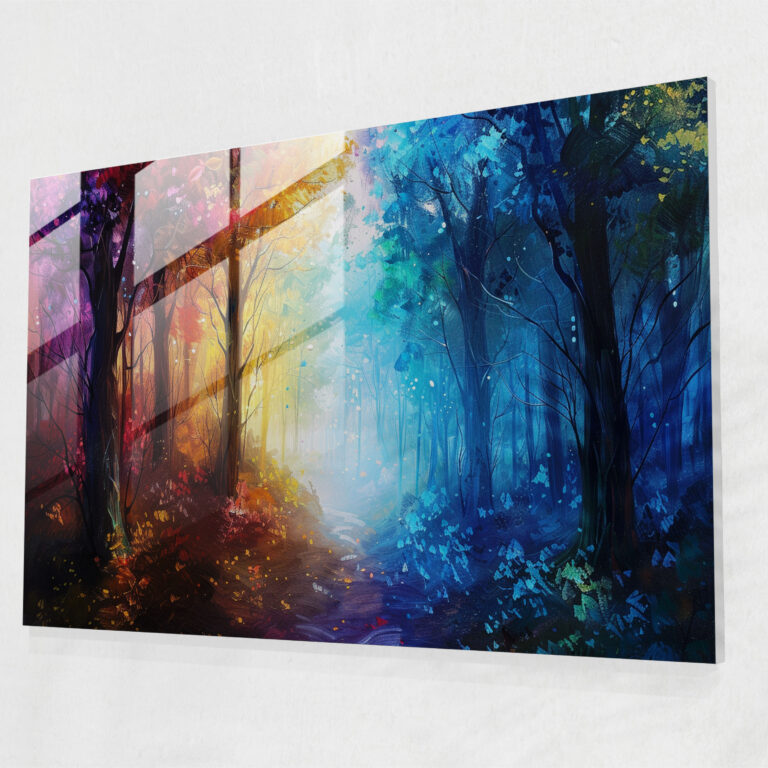 Leonid Afremov Glass Print Home Decoration - Leonid Afremov, Home Decoration, Modern Art, Wall Decoration