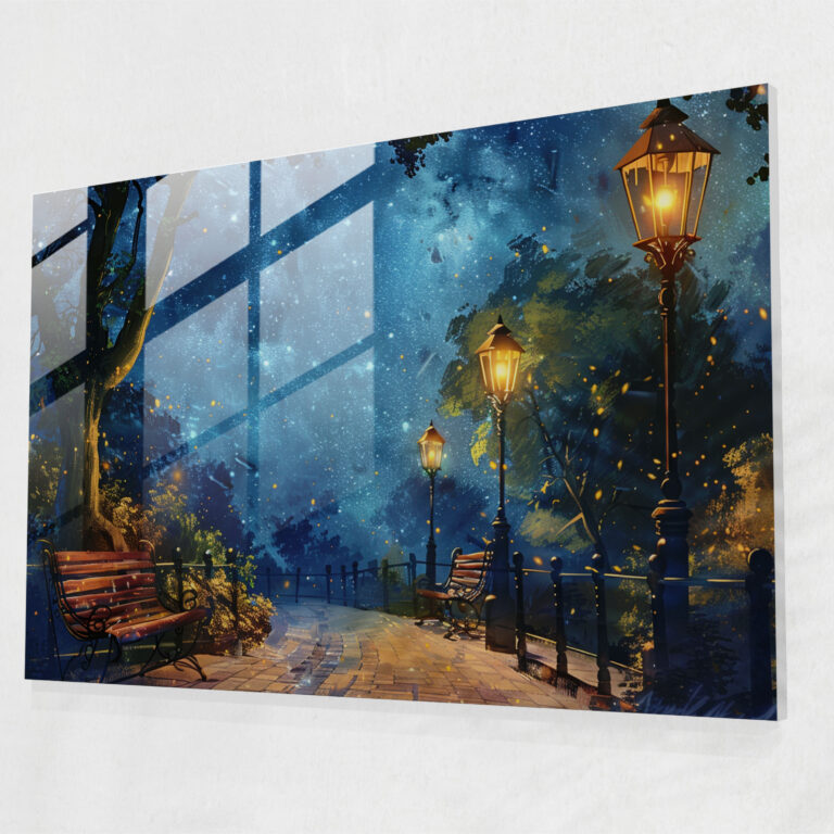 Leonid Afremov Glass Wall Decoration - Leonid Afremov, Glass Wall Art, Wall Decoration, Leonid Afremov