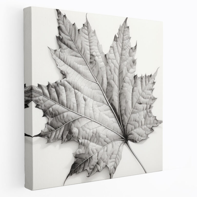 Leaves Canvas Print - Leaves, Leaves, Wall Art, Wall Decoration