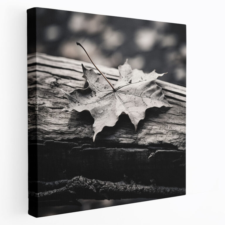 Leaves Canvas Print - Leaves, Home Decoration, Canvas, Canvas Wall Art