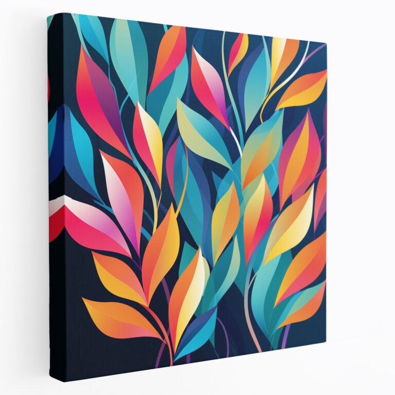 Leaves Wall Art - Leaves, Wall Art, Home Decoration, Leaf Silhouettes