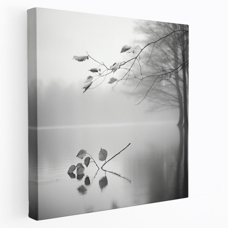 Leaves Canvas Print - Leaves, Wall Art, Tranquility, Canvas