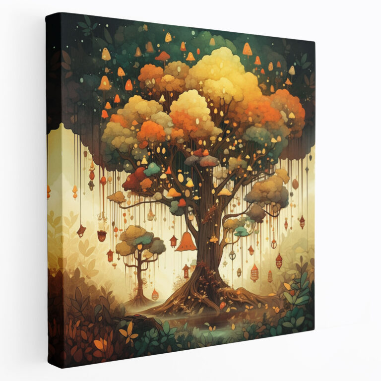 Leaves Wall Decoration - Leaves, Leaves, Home Decoration, Wall Decoration