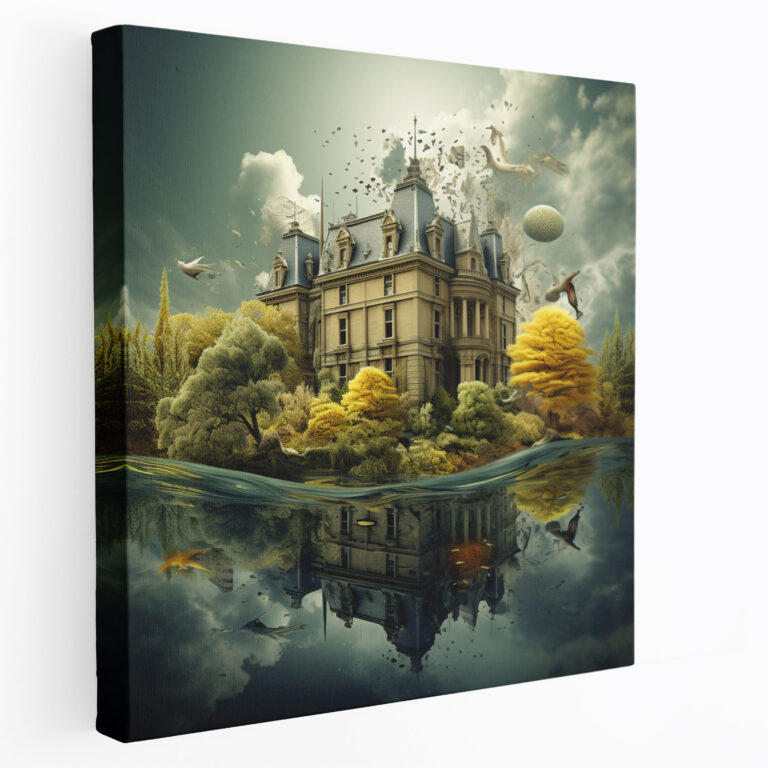 Lenticular Canvas Print - Dreamlike Fusion - Lenticular, Canvas Wall Art, Canvas Print, Lenticular