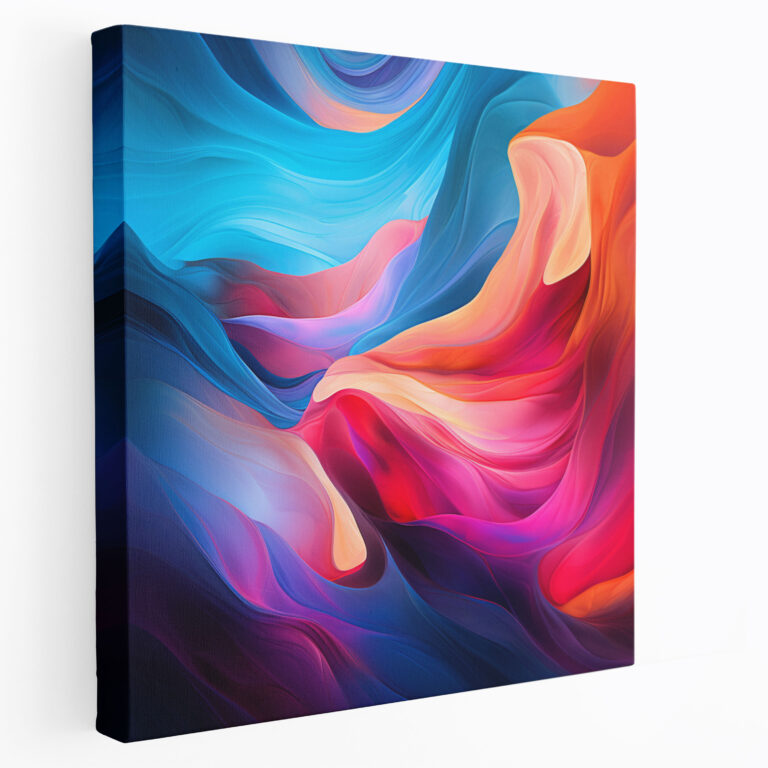 Lenticular Wall Art: Colorful Fusion - Lenticular, Wall Art, Home Decoration, Lenticular