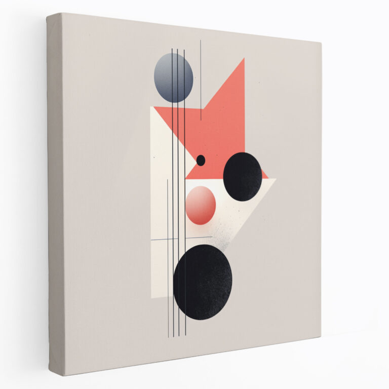 Lenticular Minimalist Geometric Canvas Print - Lenticular, Canvas Print, Wall Art, Canvas Wall Art