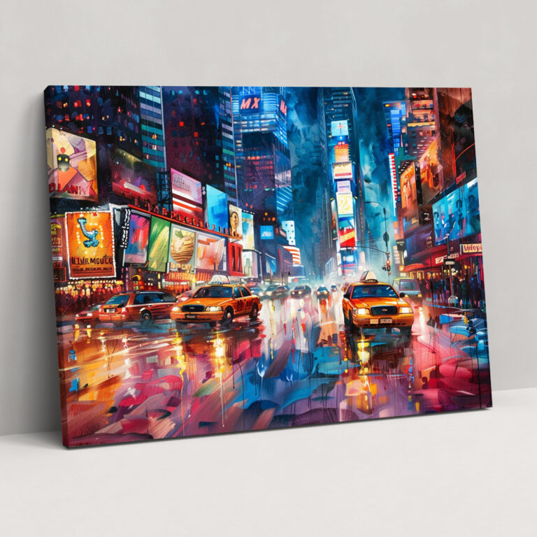 Leonid Afremov Style Canvas Print - Leonid Afremov, Canvas Print, Wall Art, Canvas Wall Art