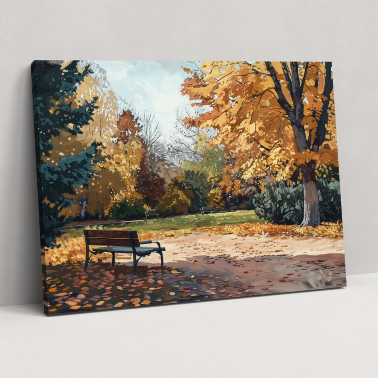 Leonid Afremov Style Wall Art - Leonid Afremov, Wall Art, Wall Decoration, Home Decoration